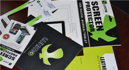 手機(jī)貼膜紙卡